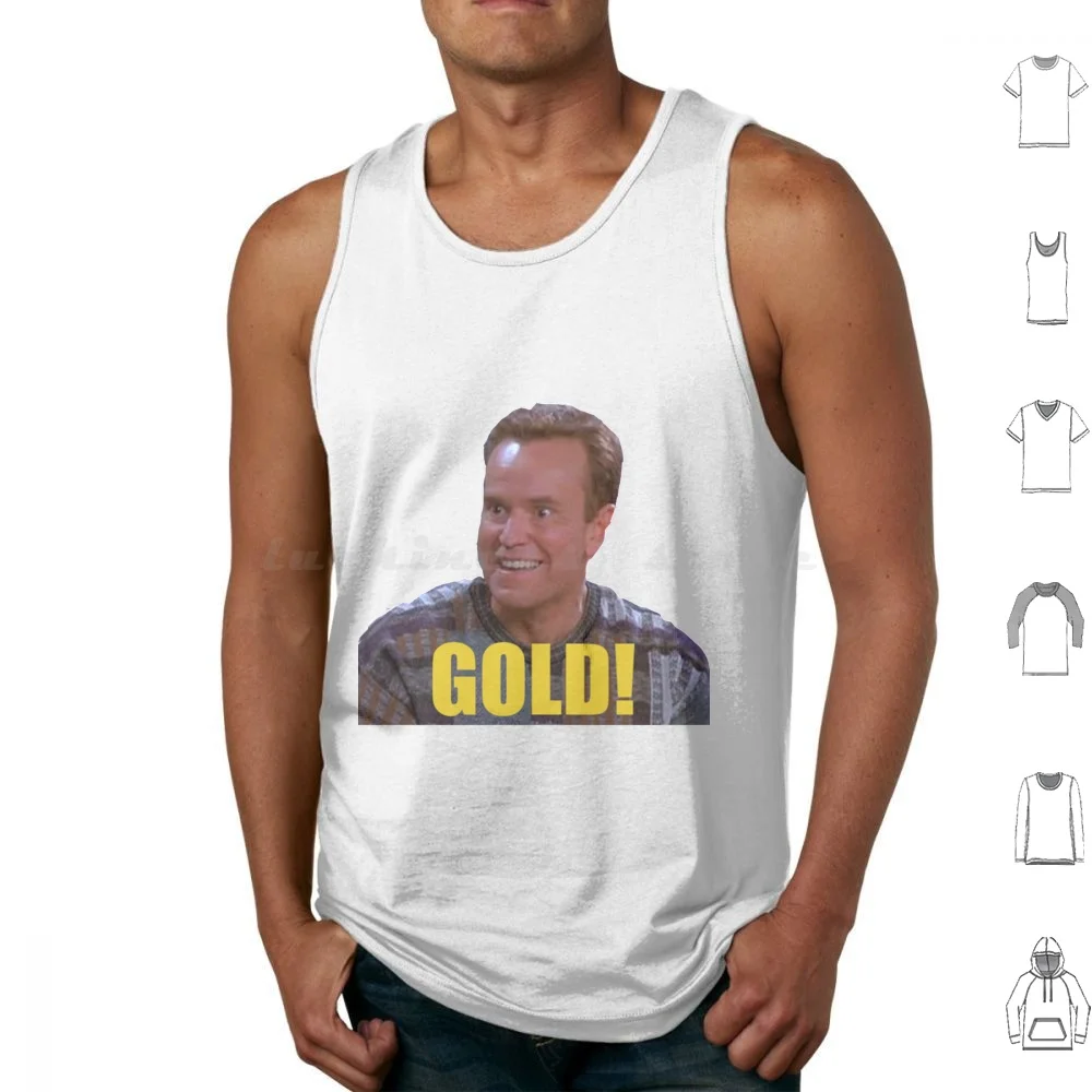 Kenny Bania Shirt Tank Tops Print Cotton Seinfeld Jerry Seinfeld Kramer George 90s Sitcom Funny Tv Elaine Benes Elaine