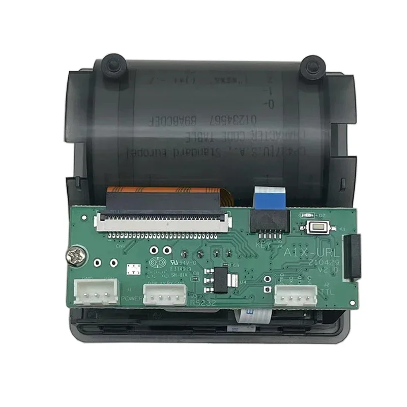 2026 MY-E7 58mm Industrial Thermal Label Printer Single Chip Embedded & Micro Panel Design Pos/Scale Printer for Retail System