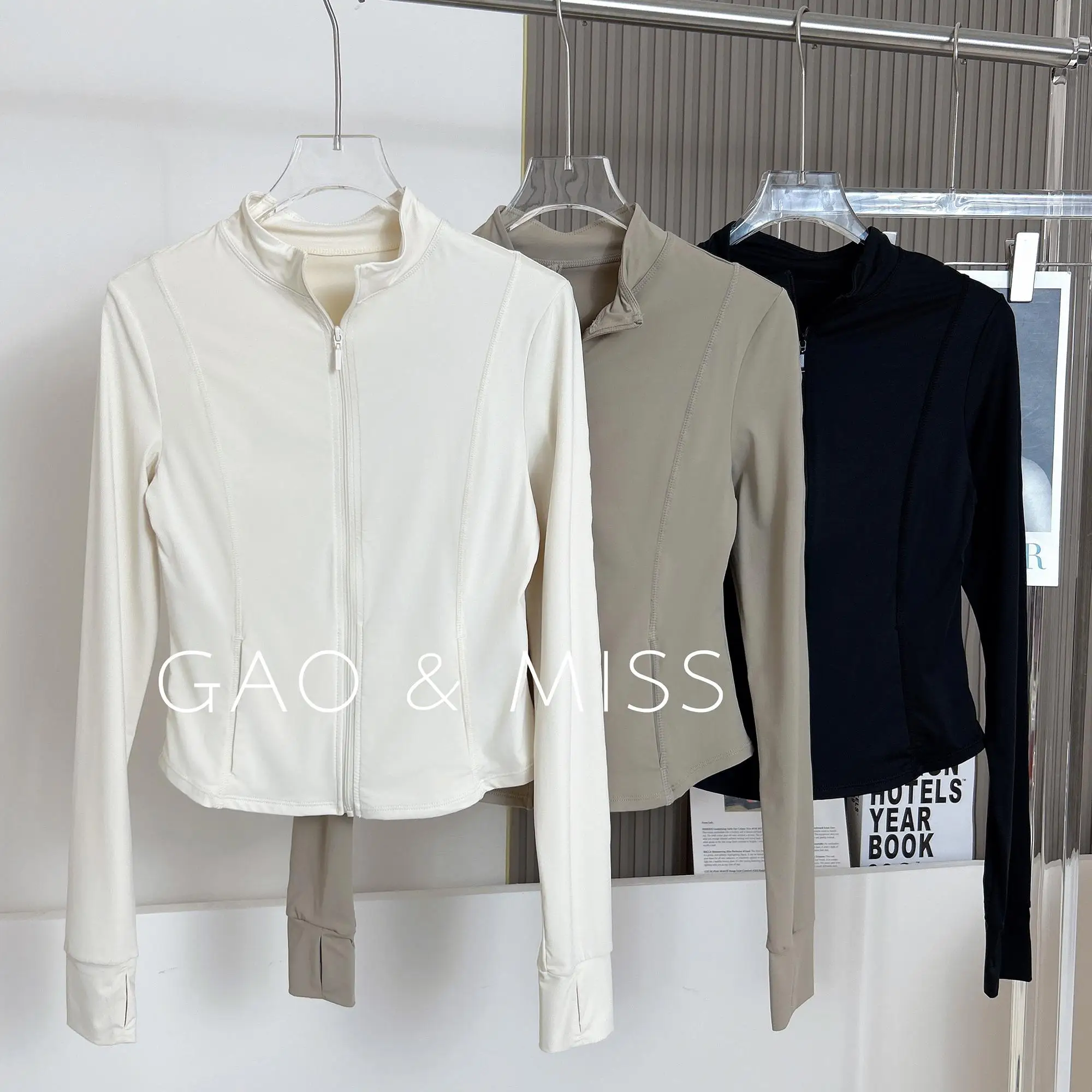 

Одежда для йоги на открытом воздухе, женская спортивная кофта с быстрым высыханием, дышащая, с защитой от солнца, охлаждающим эффектом и УФ-защитой