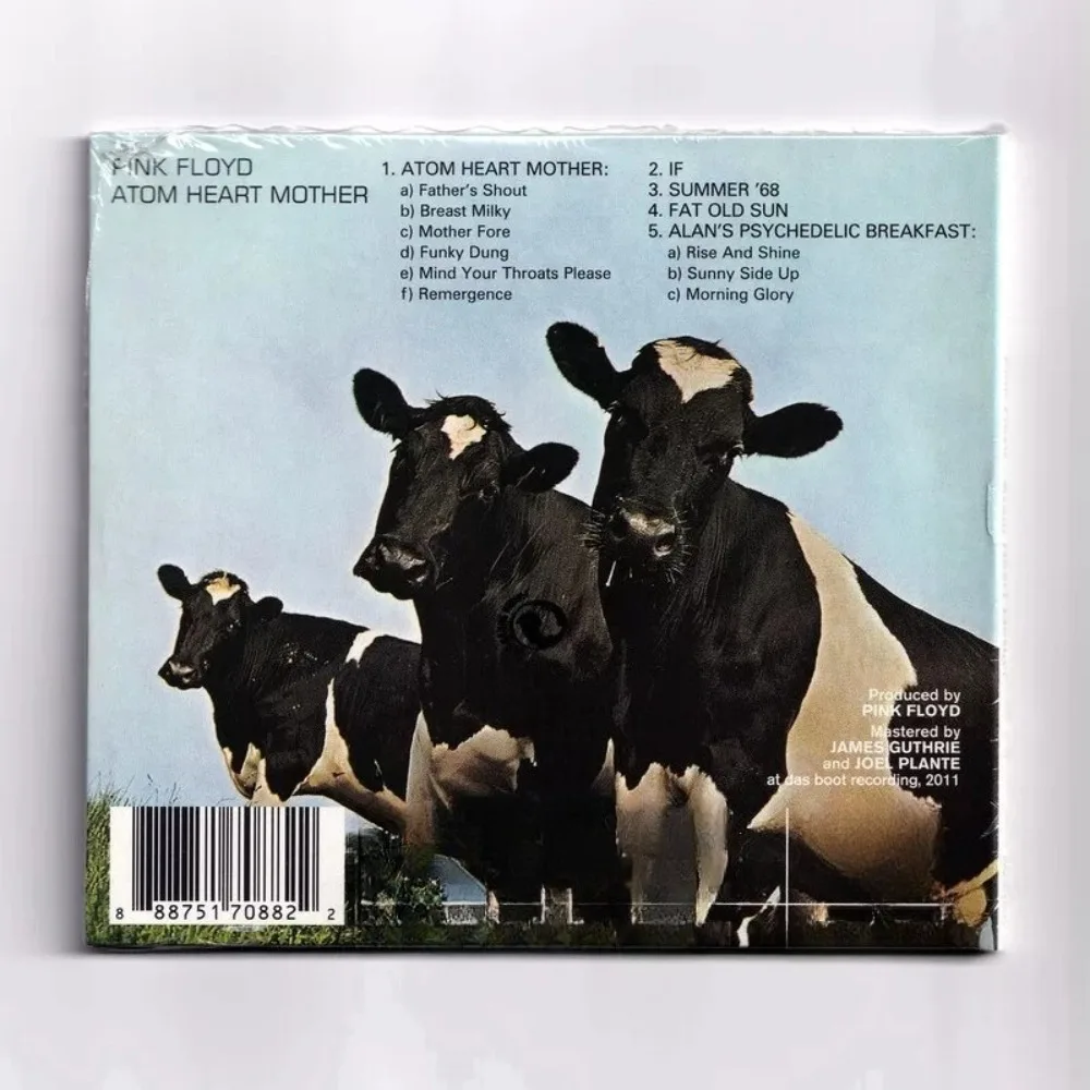 Pink Floyd Atom Heart Mother CD - Progressive Rock | Epic Symphonic & Psychedelic Fusion for Collection & Deep Listening