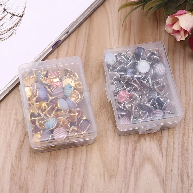 120 шт. 10 мм красочный кнопочный колпачок для фотографий доска объявлений настенные карты декор для школы и офиса