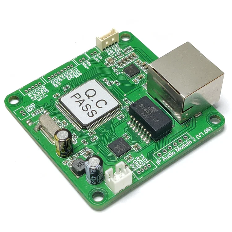EA2101T Digital Decoding Broadcasting PCB Board MINI Broadcast Module Network Converged Communications