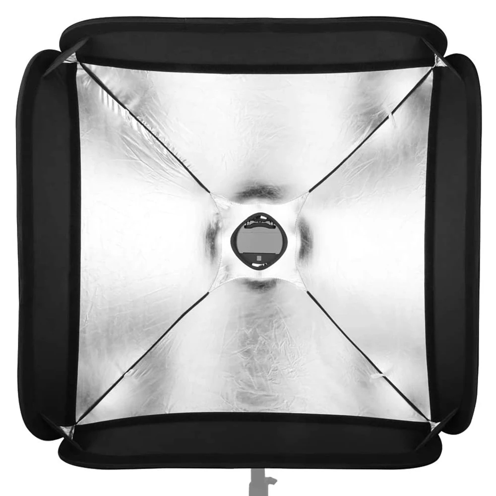 Godox 40x40cm 50x50cm 60x60cm 80x80cm Foldable SoftBox Speedlite Flash Softbox for S-type S2 Bracket fit Bowens Elinchrom Mount