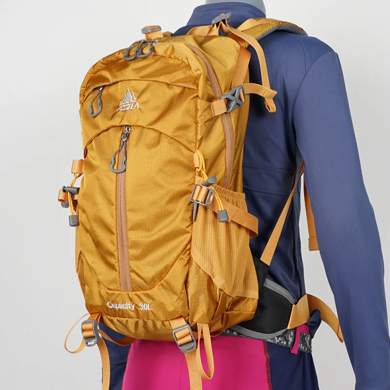 

Водостойкий треккинговый рюкзак объемом 30 л, легкий рюкзак для пеших прогулок, кемпинга, путешествий, спортивная сумка большой вместимости на открытом воздухе