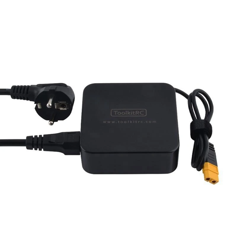 Toolkitrc ADP100 แหล่งจ่ายไฟอะแดปเตอร์ 100W 20V Drone Power Adapter พร้อมปลั๊ก XT60 สําหรับ FPV Drone RC แบตเตอรี่ Charger EU Plug