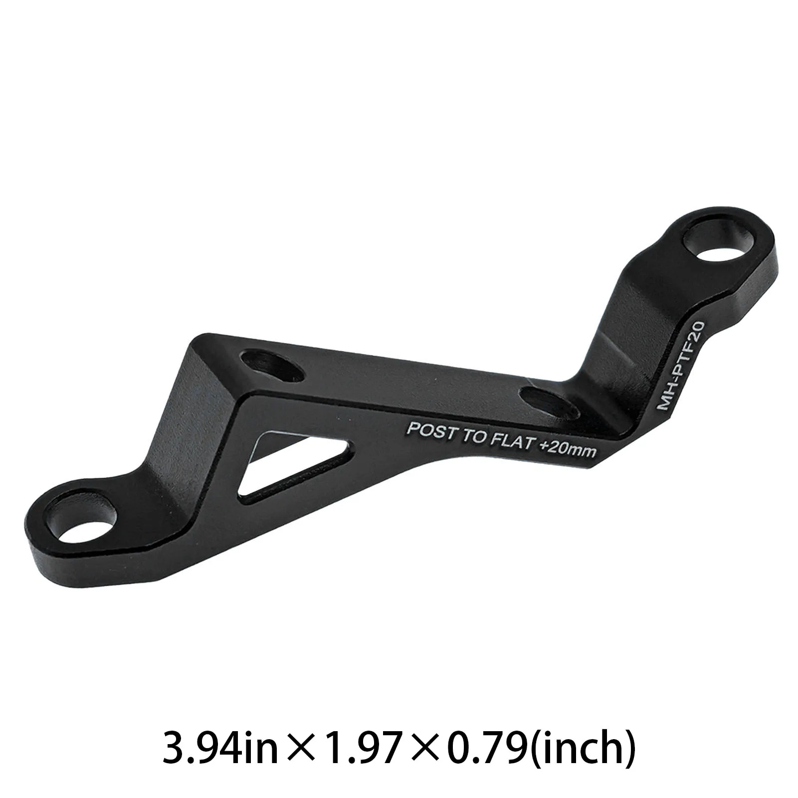 Post Mount To Flat Mount Brake Adapter Bicycle Brake Adapter 140mm / 160mm PM To FM Disc Brake Bracket Converter - view 6