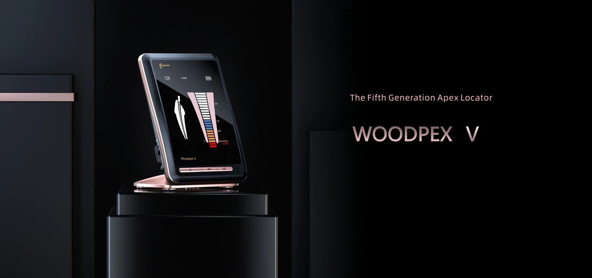 hot 2026  Woodpex V Dental Apex Locator Multi-Configuration Accurate Portable Endodontic Treatment Dental System Equipment