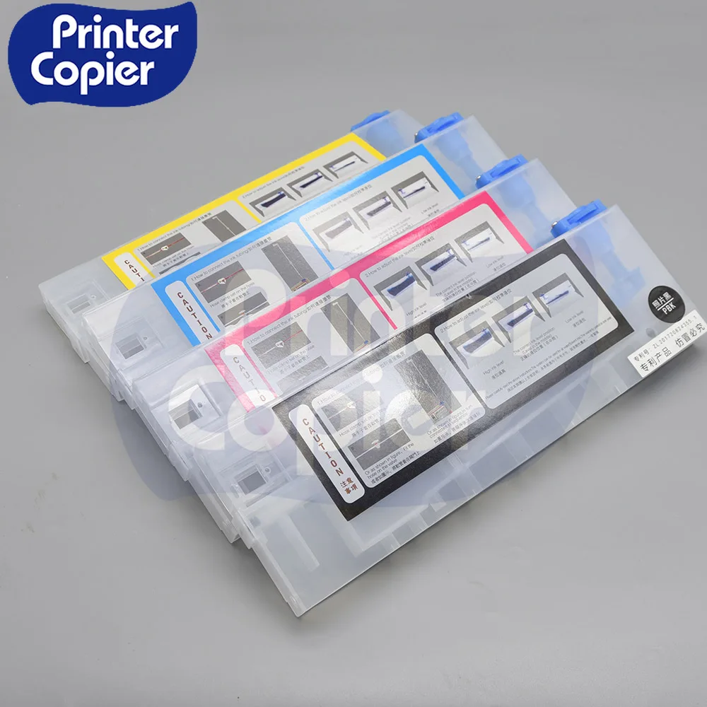 Eco Solvent Printer 220ml CISS Refill Sub Tank with Float compatible for Wide compatible format Printer Ink Cartridge