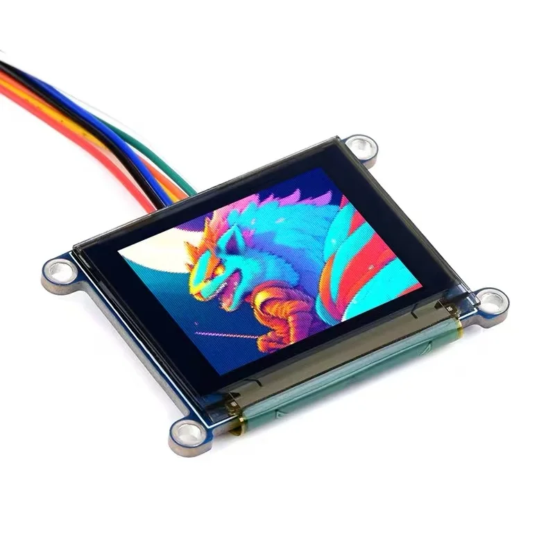 Raspberry Pi módulo de exibição OLED RGB de 1,27 polegadas SSD1351 chip de driver 262K tela colorida