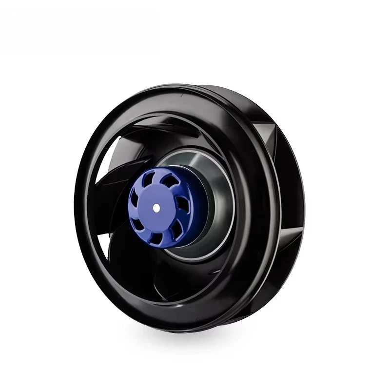 

225Mm IP55 plastic bladed radial fan curved back centrifugal blower fan