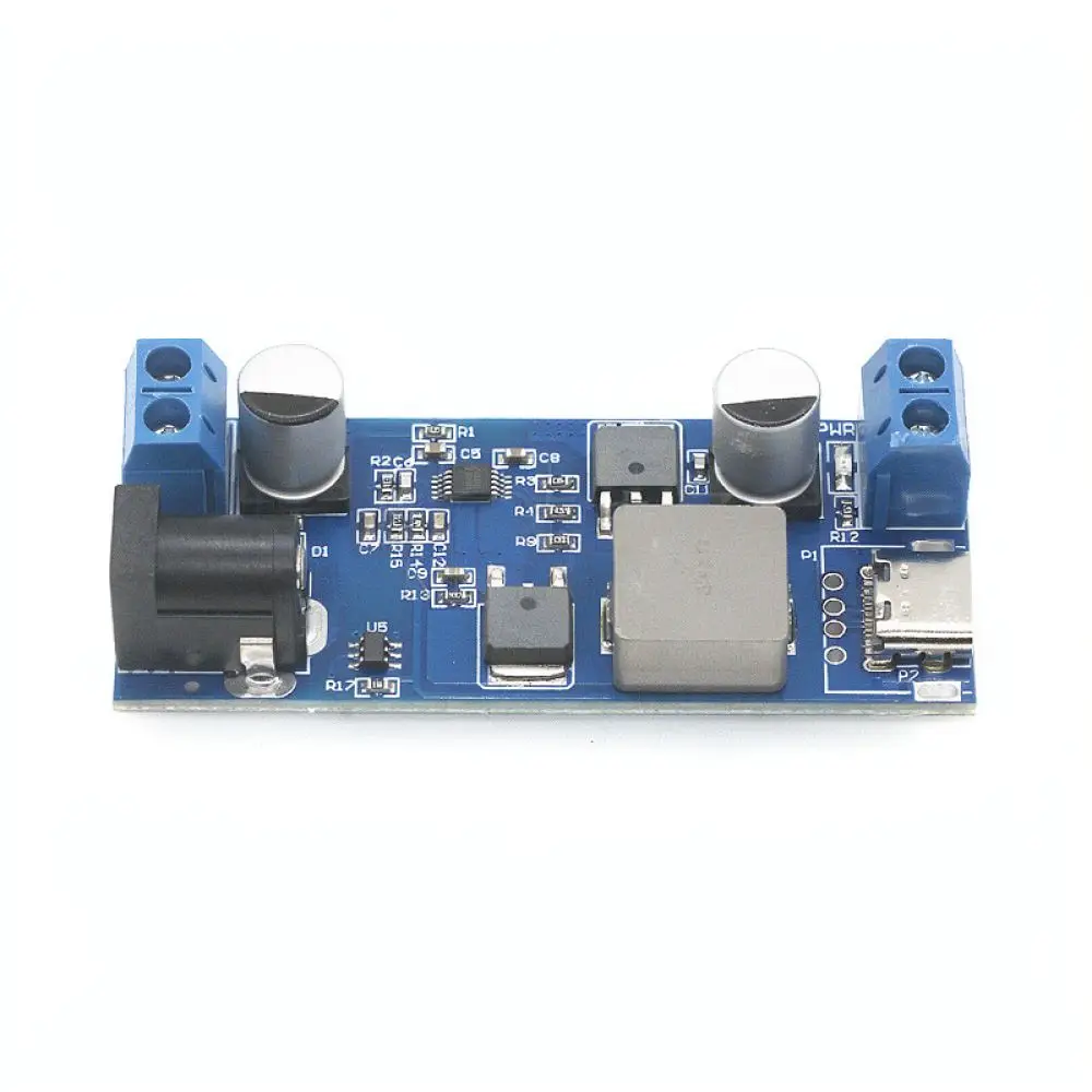 XY3606 Power Converter Board LM2596S Step Down DCDC Module Type C Connector For Yuanlitai Laboratory Equipment Parts
