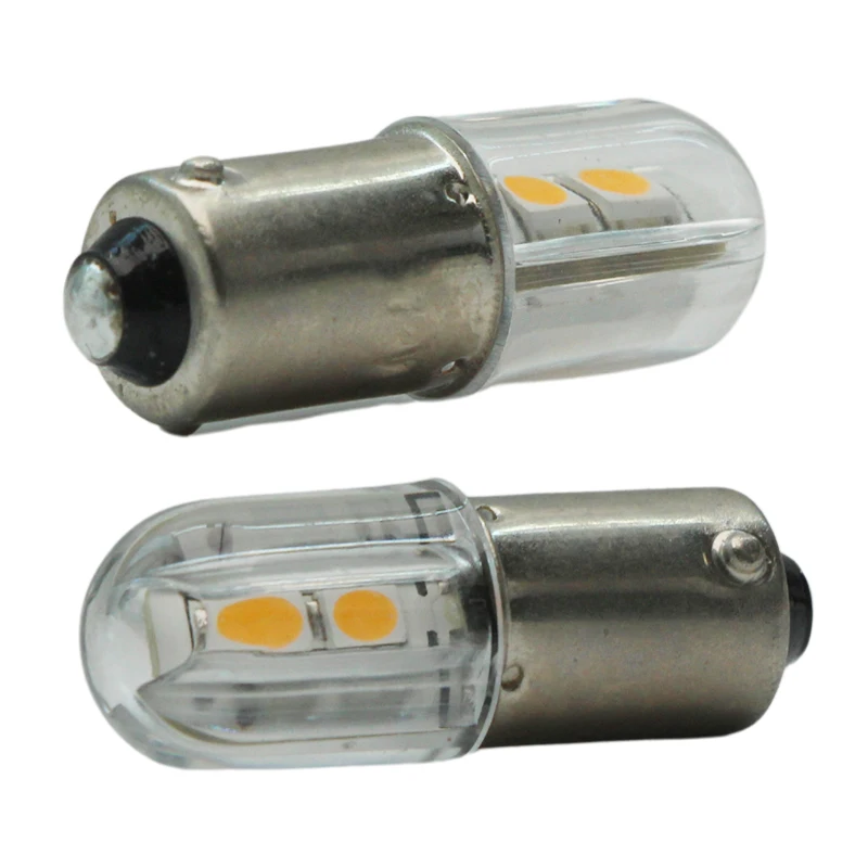 BA9S T4W Car Led Interior Bulb 6v 12v 24v 220v Mini Colorful 1W Auto Indicator Warning Light Signal Energy Saving Lamp 6 Volt