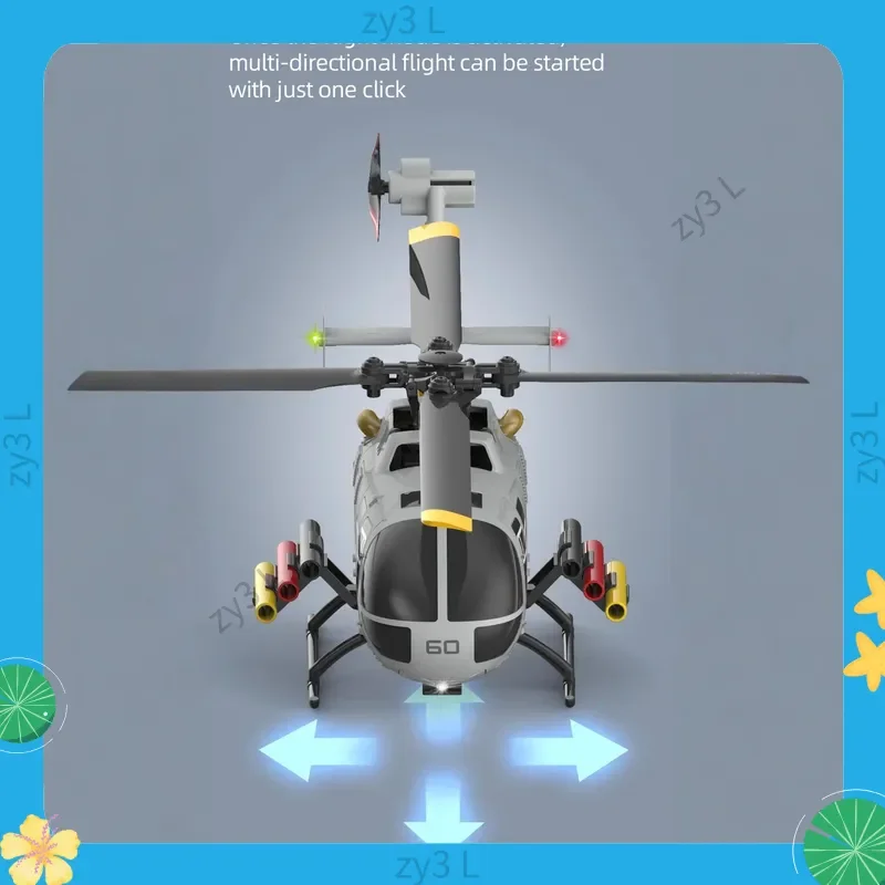 Jjrc Neue C186s Pneumatische Hohe Optische Fluss Fernbedienung Flugzeug Simulation Fernbedienung Modell Hubschrauber Spielzeug