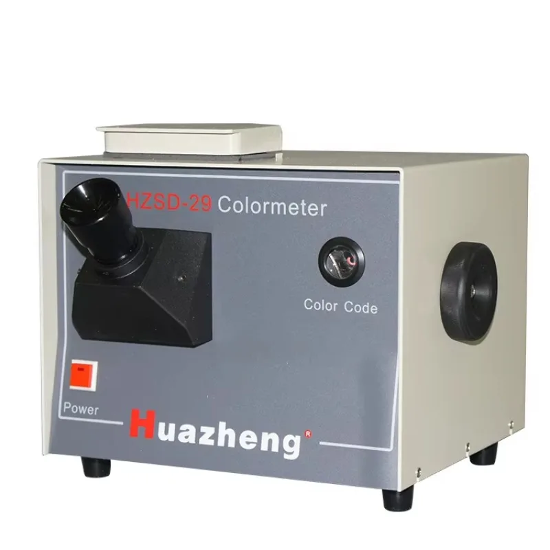 Huazheng  HZSD-29 Colorimeter Transformer Oil Color Test Equipment Portable Transformer Oil Color Tester in stock