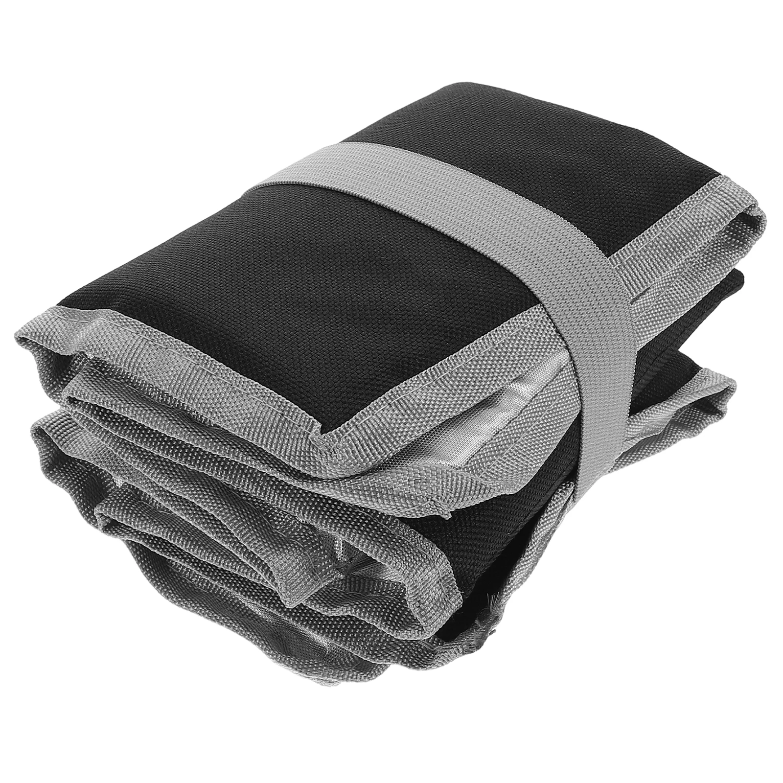 

1pc Outdoor Seat Pad Durable 600D Oxford Cloth Thickened Cotton Waterproof Oxford Cloth Pad Camping Picnic Waterproof Mat