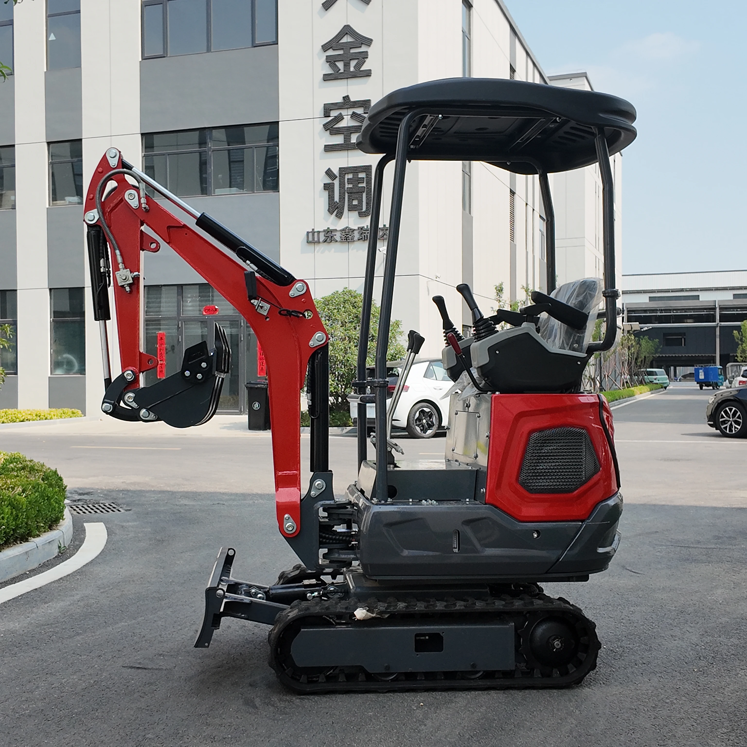 1.5 Ton 1.6 Ton Mini Excavator Customize Factory Price Mini Digger  Free shipping Kubota Engine  Excavator Crawler Excavator