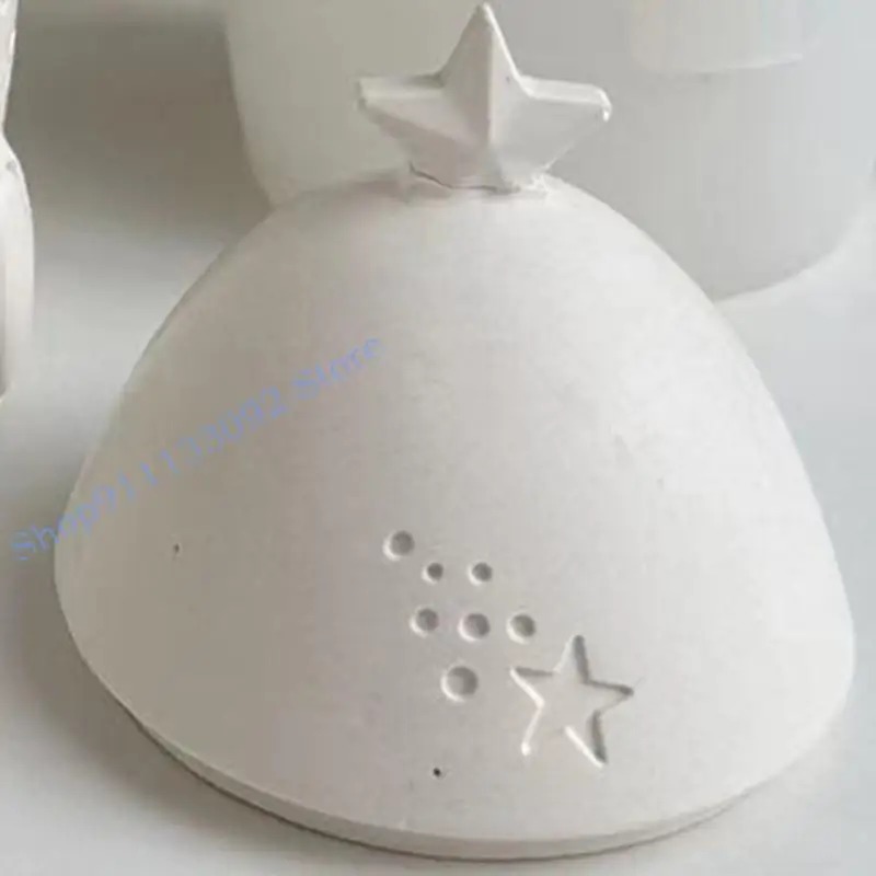 

H9ED Силиконовая плесень DIY Handmcraft Группа эпоксидная смоля для формы свеча