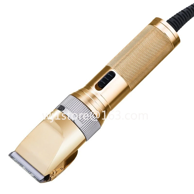 36V cashmere goat sheep electric push scissors dog electric fader high power rabbit hair scissors, pet shaver