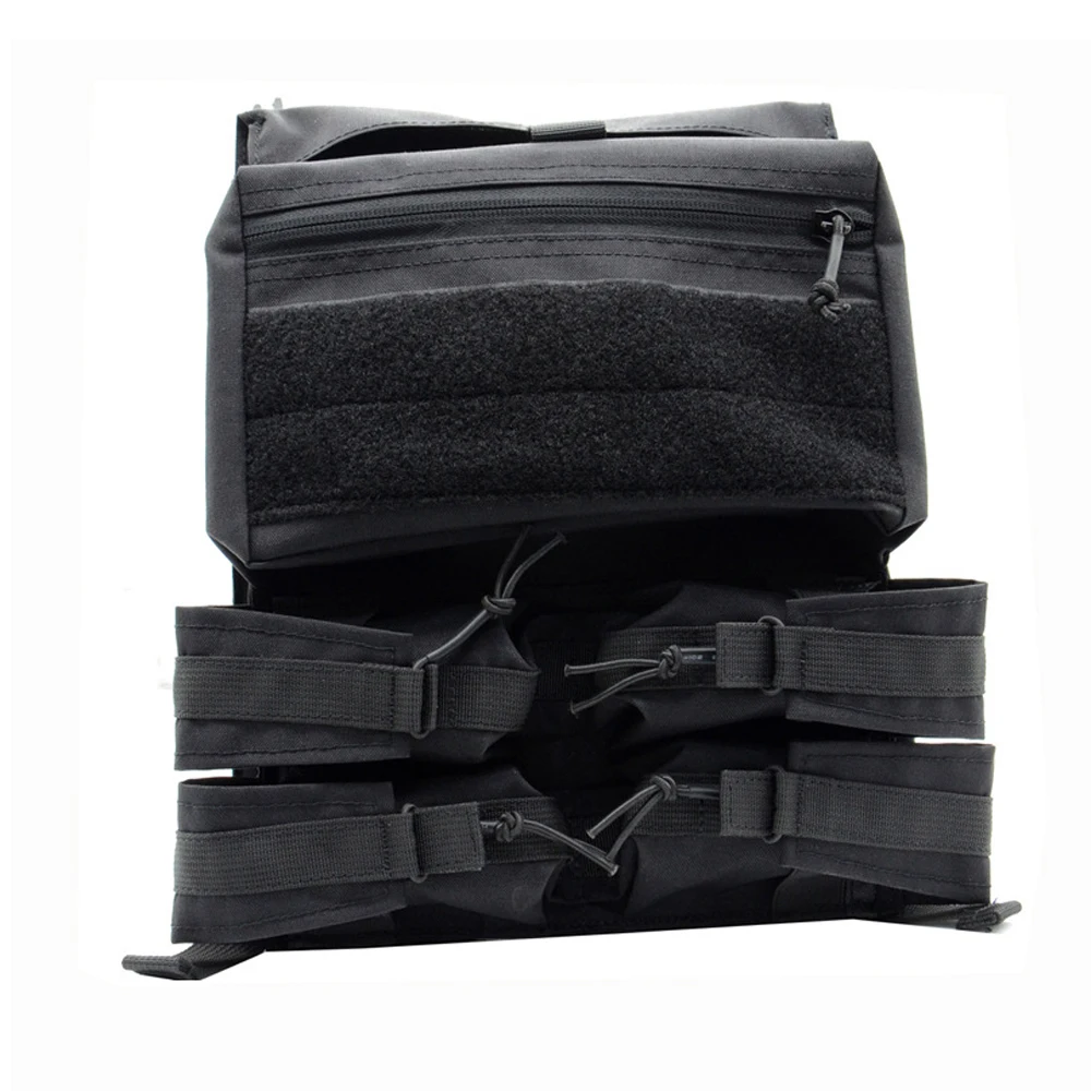 Taktische Weste Rucksack Rückwand lxb Stil Banger Tasche Tasche Trink rucksack für die Jagd Airsoft 420 Weste – Detail 10