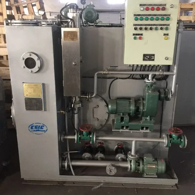 Hot sales Supply 15-Person Marine Wcbj227m-15 Domestic Wastewater Treatment Device 227(64)) Standard CCS Certificate