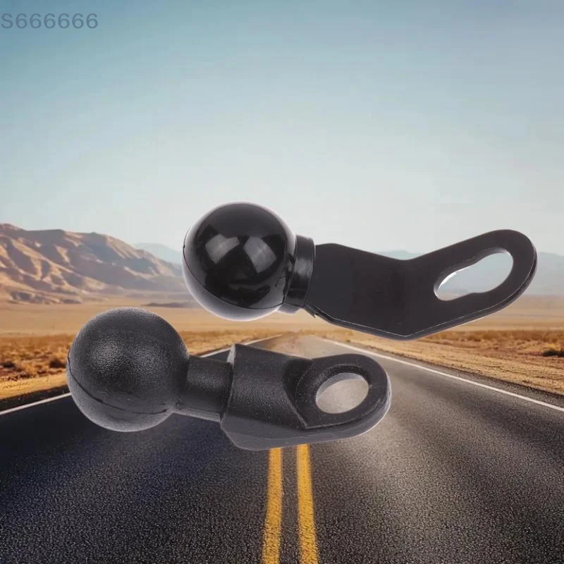 

Motorbike Phone Holder Accessories, 2.3cm Ball Clamp Bracket Set for PJ10/PJ13/PJ18 Handlebar Mount Base Kit