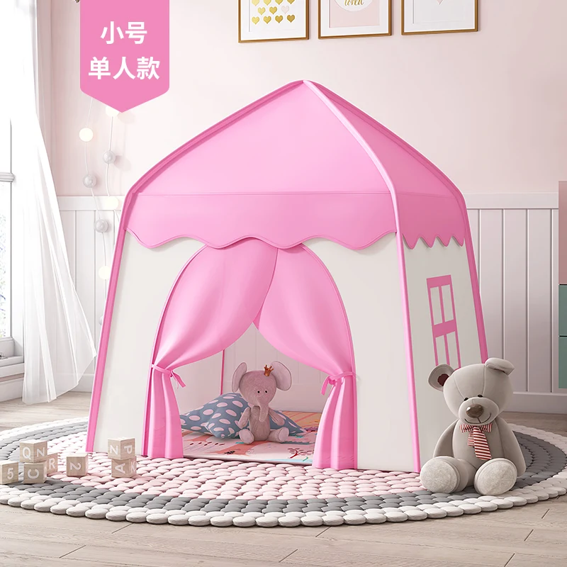 Children's Tent Princess Small House Castle Toy Bed Sleeping Artifact Secret Base Outdoor