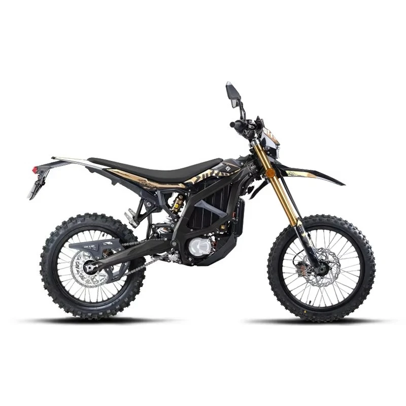 For 3C for Electric Off-Road Dirt Bike 74V 12 Speed Aluminum Alloy Frame Front Hub Motor