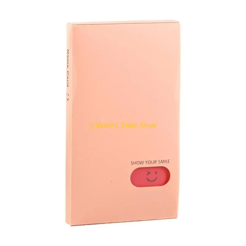 A3PC 120 Pockets Business Card Book Credit Holder Name Card Picture Photo Album Collection Storage for Case Keeper