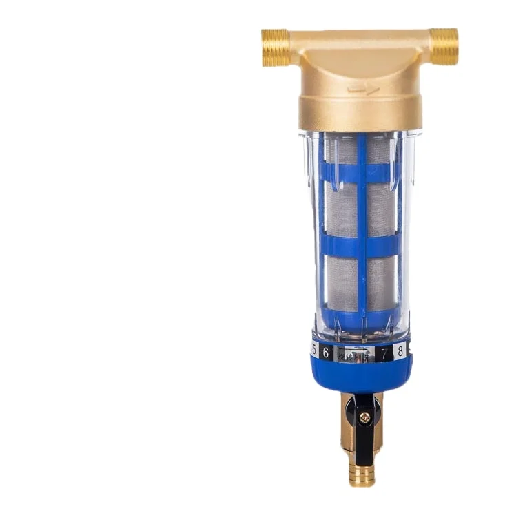 Scrape Pre-filter Brass Filter Brass Fittings Copper Shell PPR Water Pipe Valve Water