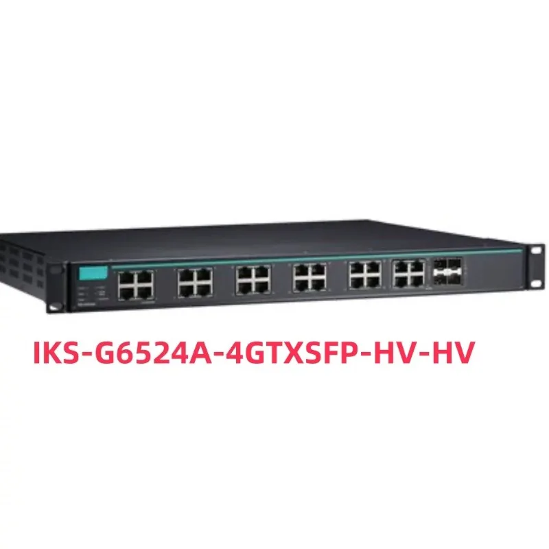 IKS-G6524A-4GTXSFP-HV-HV switch new original IKSG6524A4GTXSFPHVHV