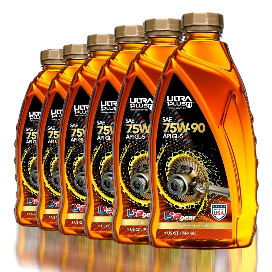 

75W-90 Synthetic Gear Oil API GL-5 - Transmission and Differential Fluid (6 QTS)