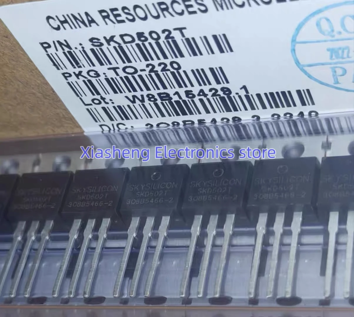 

New Original 10Pcs SKD502T TO-220 85V 120V MOSFET Field-effect Transistor In Stock Integrated Circuit Good Quality