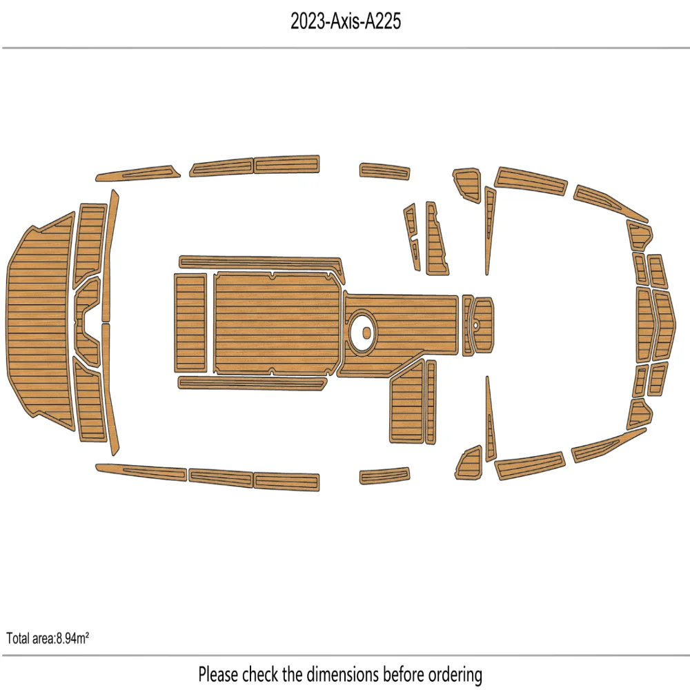 2023 AXIS A225 Cockpit & Swim platform 1/4