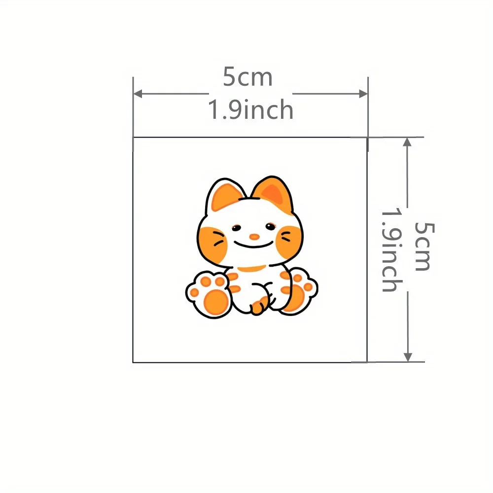 30 Sheets Cute Little Animals Tattoo Patch Tattoo Sticker Waterproof Long Lasting Arm Party Temporary Tattoo