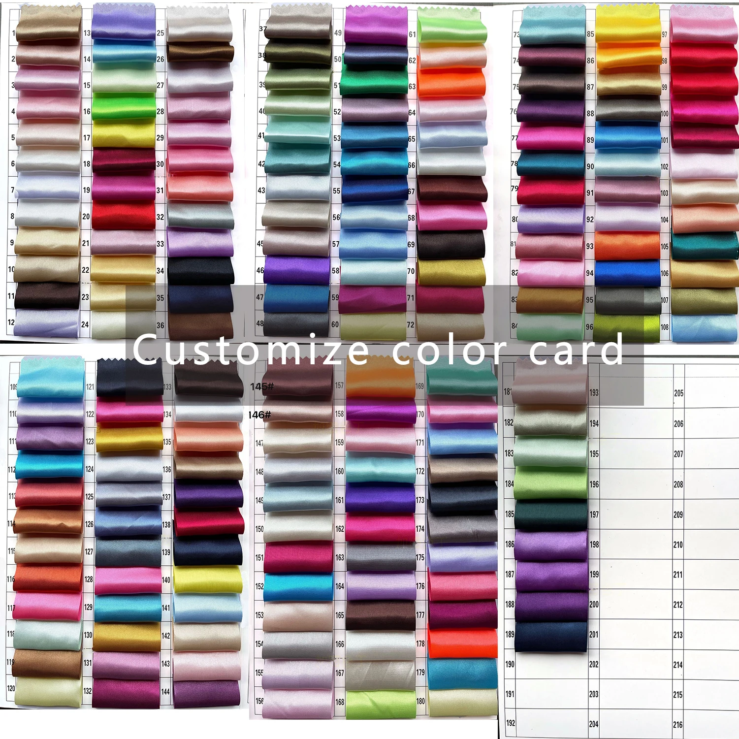 6 Stück breite Satin-Stirnbänder, 1,18 Zoll, rutschfest, schwarzes Band, Haarbänder für Frauen und Mädchen, DIY-Handwerk, Haar-Accessoires – Detail 1