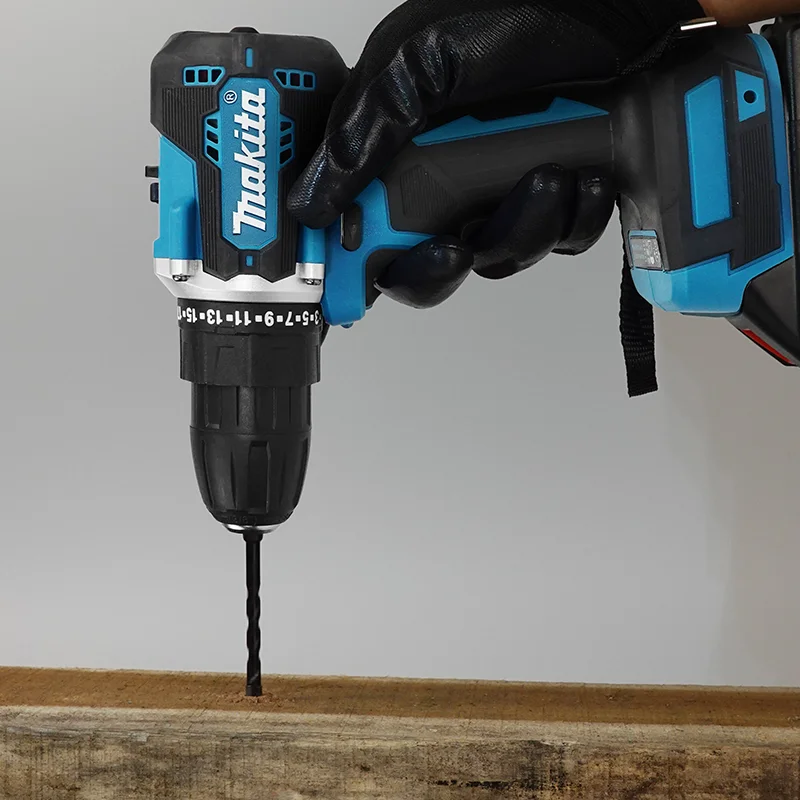 Makita 18V DDF485 10MM LXT Compact Cordless Tool Screwdriver Impact Brushless Driver Rechargeable Brushless Electric Power Drill