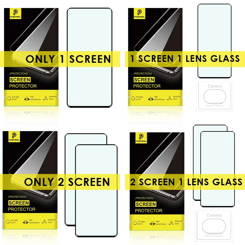 Oleophobes Schutzglas für Google Pixel 10A, Anti-Explosions-Displayschutz aus gehärtetem Glas, Pixel10a – Detail 1