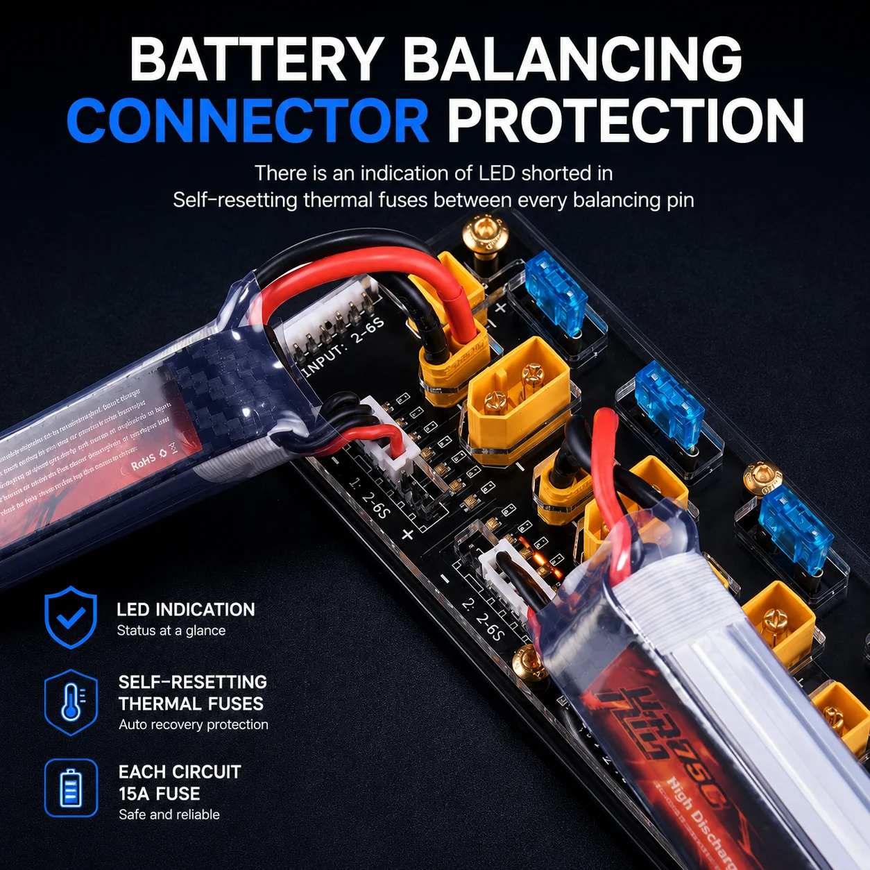 Płytka balansująca HGLRC Thor – Drone Battery Balance Charger recenzja i cena
