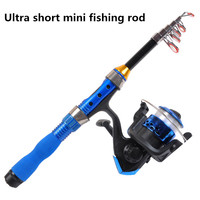 1m-2.3m ultra short light carbon fishing rod, small sea rod, far throw fishing rod, fishing accessories, tools, outdoor