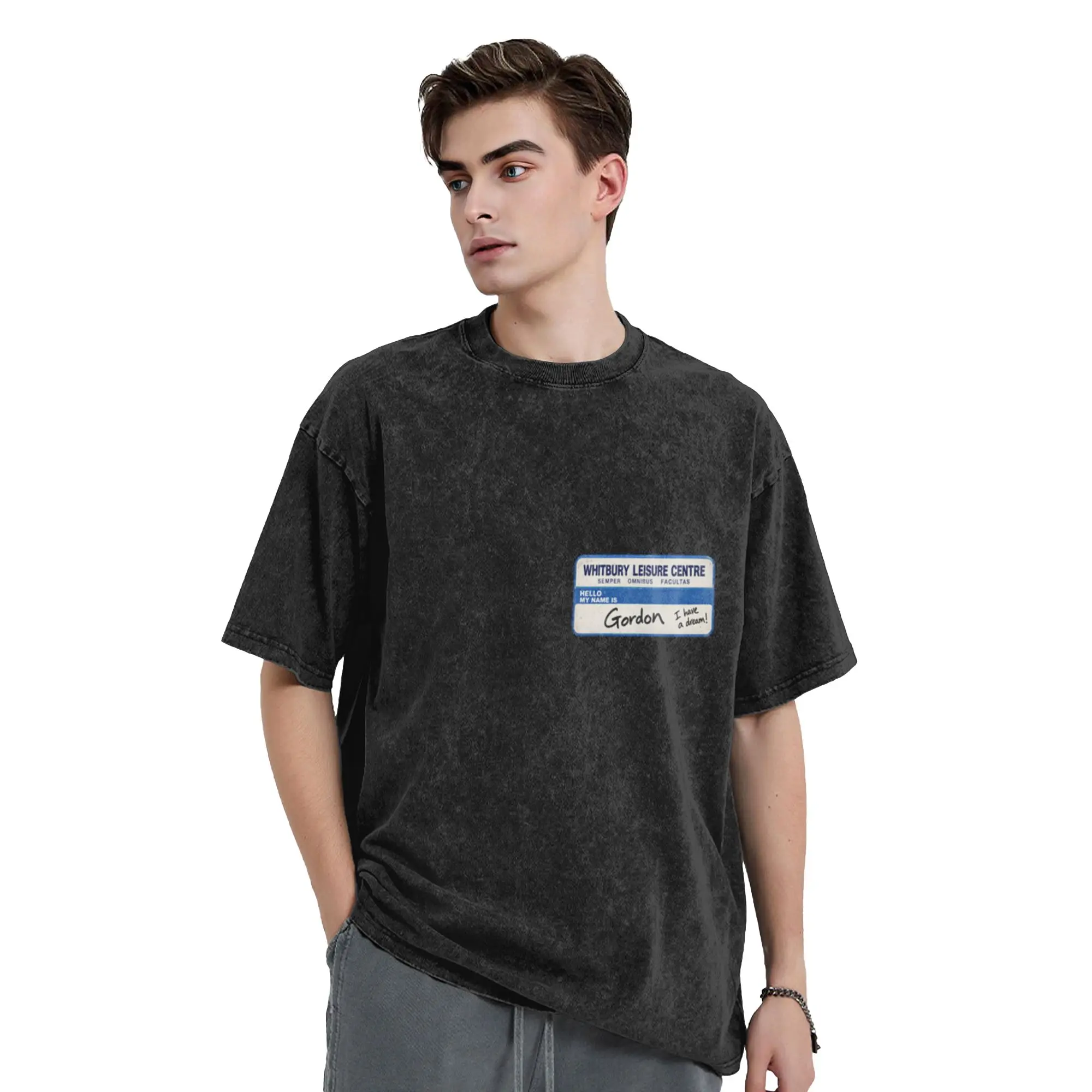 Brittas Empire Unique Comfort A T-Shirt Oversized Short Sleeve Cotton Tees Tops