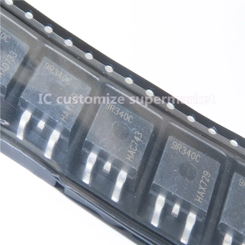 10PCS/LOT IPB90R340C3 9R340C   TO-263 900V 15A SMD Triode