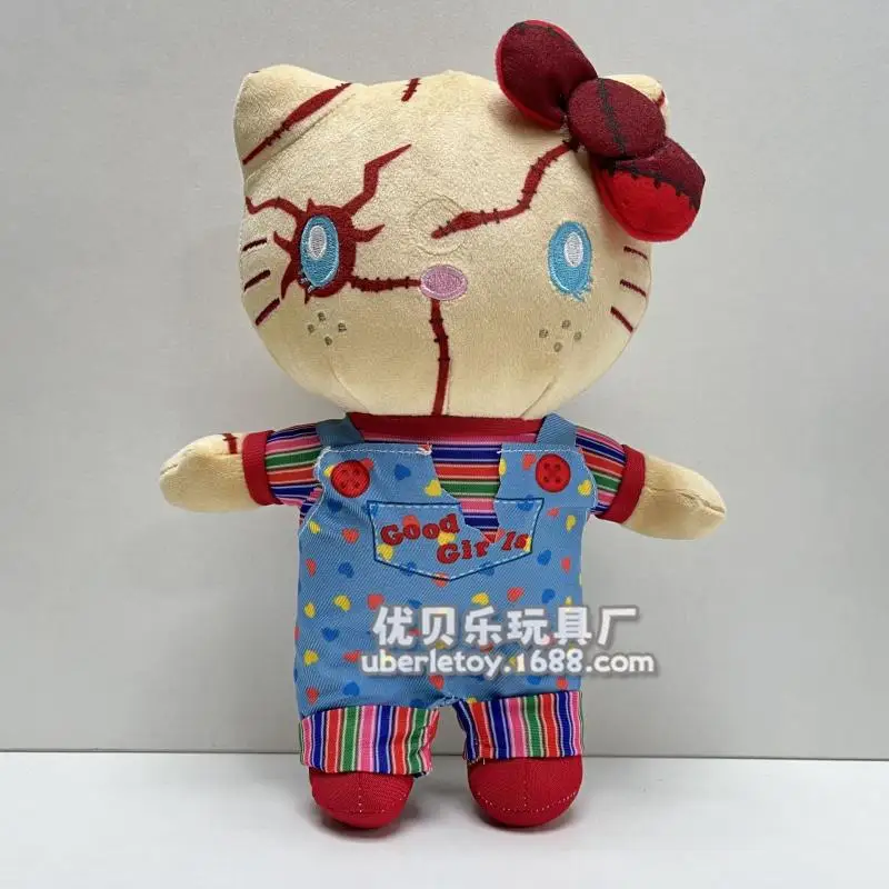 8 pollici Hello Kitty Wansheng Edition Kt Wansheng regalo peluche bambola Clip macchina bambino all\'ingrosso accessori donna regalo Festival