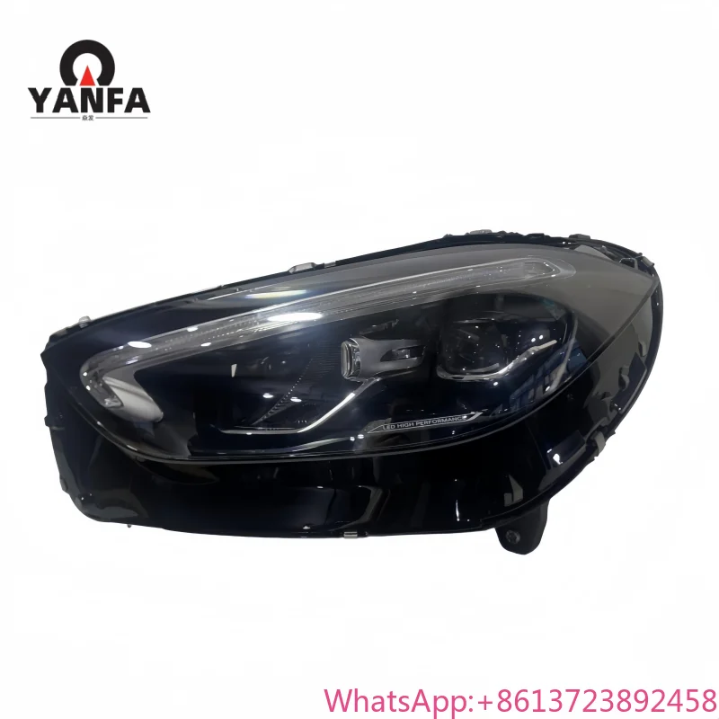 

For 2022-2025 Mercedes-Benz C-Class LED Headlight Lens Original Headlamp for C200 C260 C300 206 Benz W206 New Condition