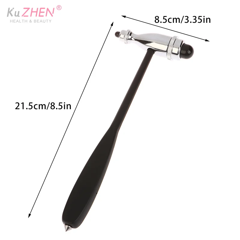 1PCS Neurologische Hammer Werkzeuge Zink-legierung Percussion Hammer Neurologische Reflexen Diagnose Mallet Medizinische Prüfung Hammer