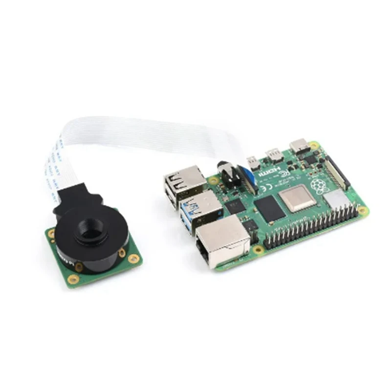 Imagem -03 - Módulo de Câmera com Lentes de Montagem Alta Sensibilidade Suporta Sensor M12 hq Imx477r Raspberry pi 4b