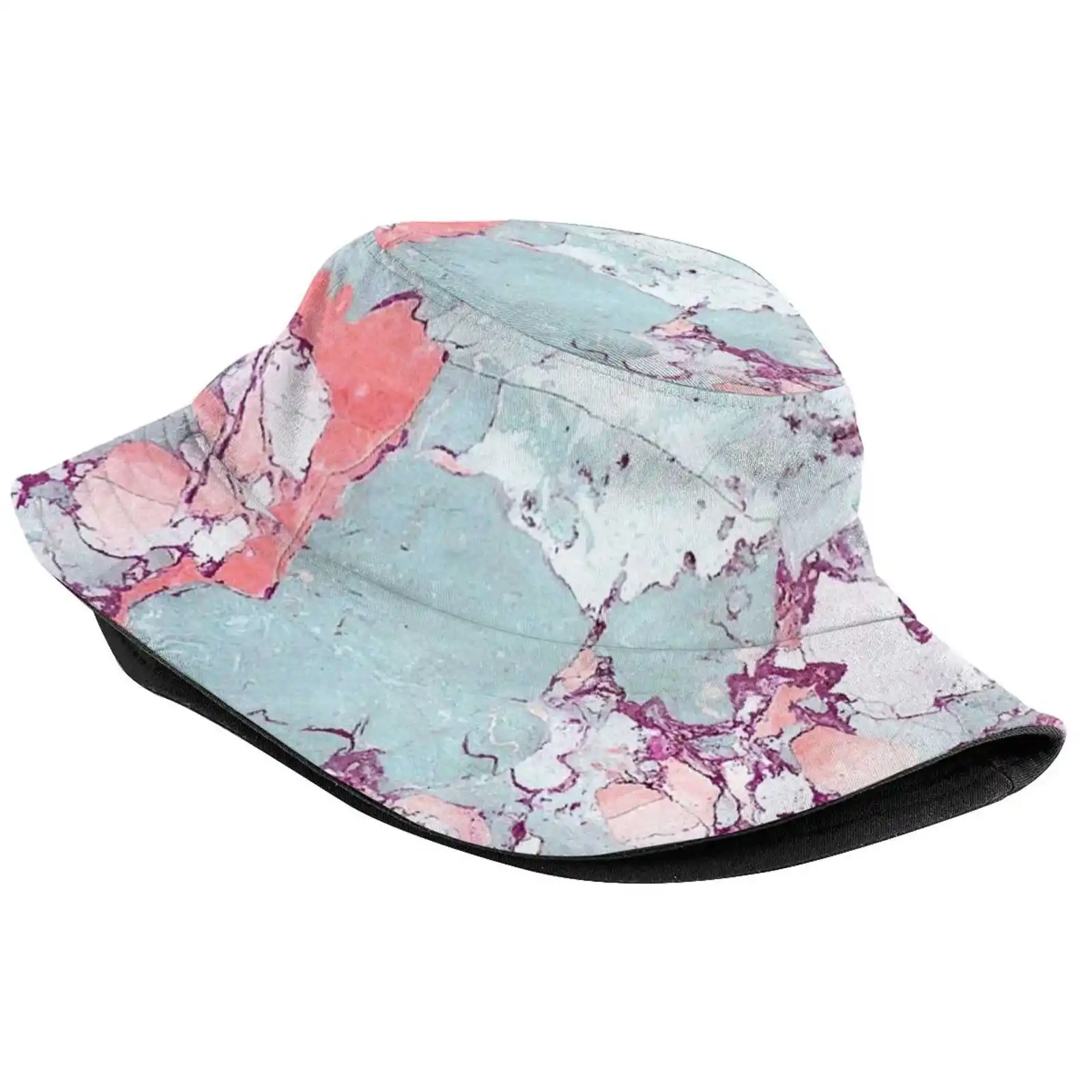 Marble Art V13 #pattern #home #tech #lifestyle Fisherman's Hat Bucket Hats Caps Pattern Marble Nature November Abstract