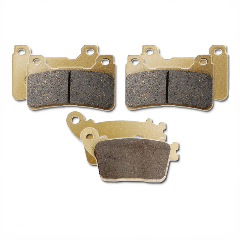 Motorcycle Brake Pads Disks Front Rear for Honda CBR600RR F5 07-17 CBR1000RR 06-16 CBR 600 100 RR 600cc 1000cc