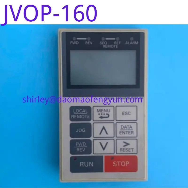 Used Testing of the JVOP-160 server for the operation panel of the Yaskawa L7/G7/F7/E7 series frequency converter