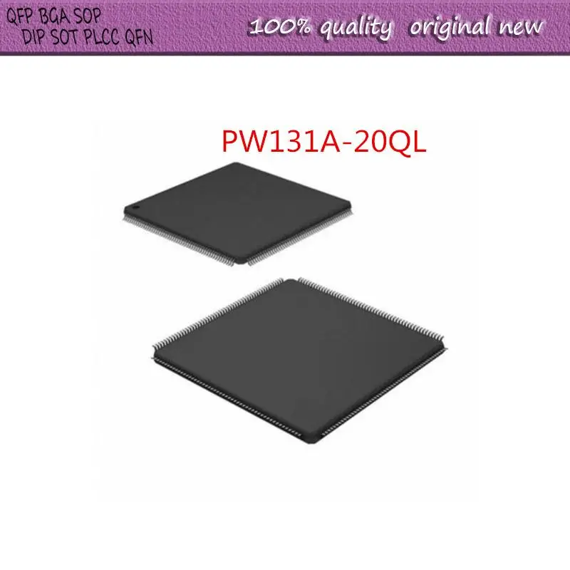 

NEW 1PCS/LOT PW131A-20QL QFP-208