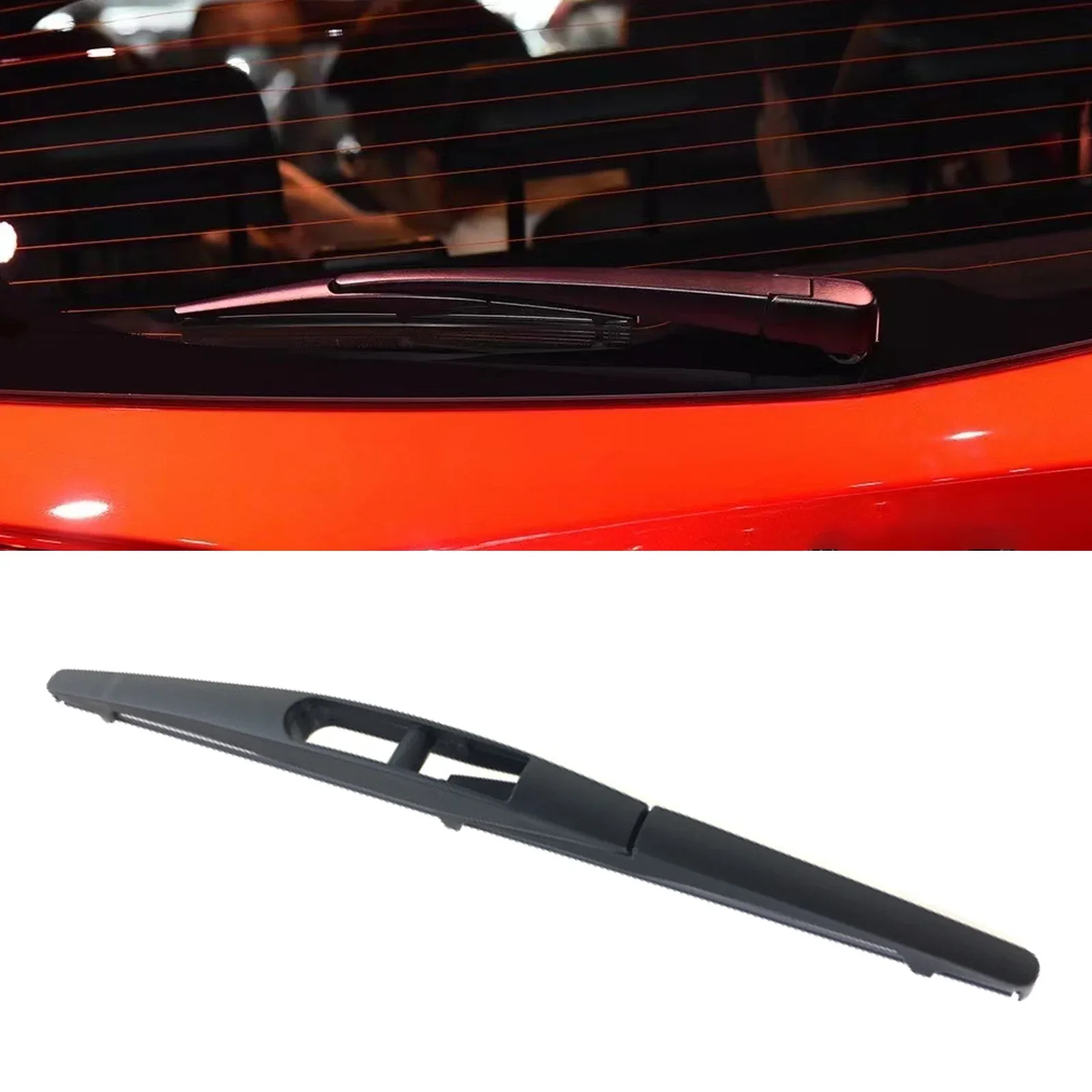 마쓰다 CX-3 CX3 2014-2023 용 자동차 액세서리, 후면 앞 유리 와셔 와이퍼 블레이드, 10 인치